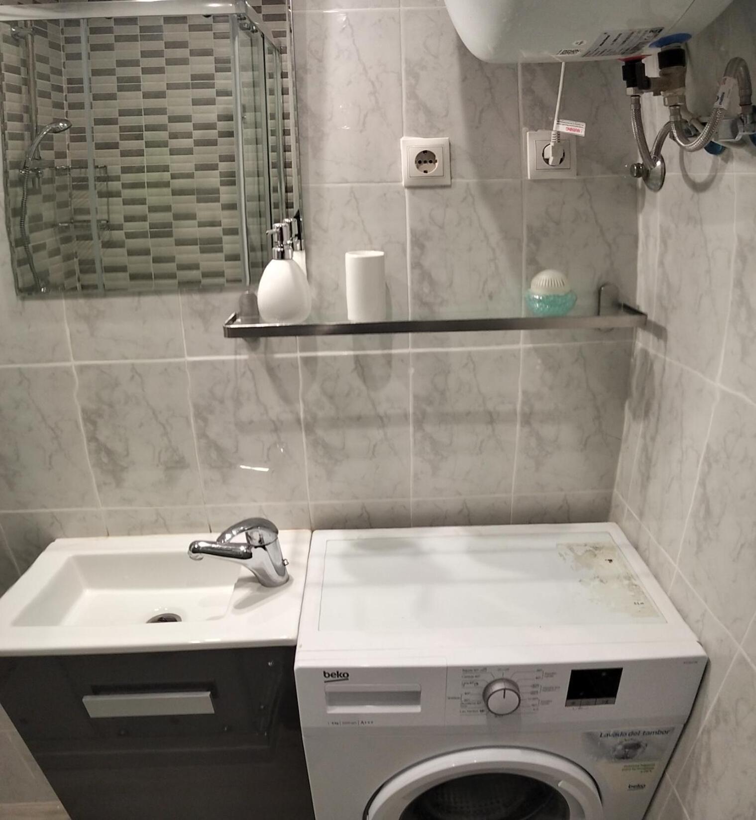 Ds3- Loft Con Aire Acondicionado Y Wifi En Madrid Apartment Exterior photo